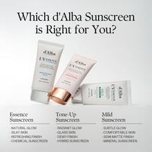 d'Alba Piedmont Italian White Truffle Waterfull Essence Sunscreen SPF 50+!