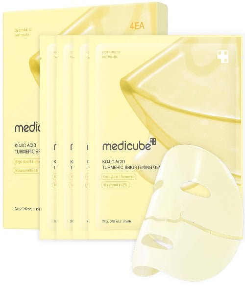 Medicube Kojic Acid Turmeric Brightening Gel Mask - The beauty cart