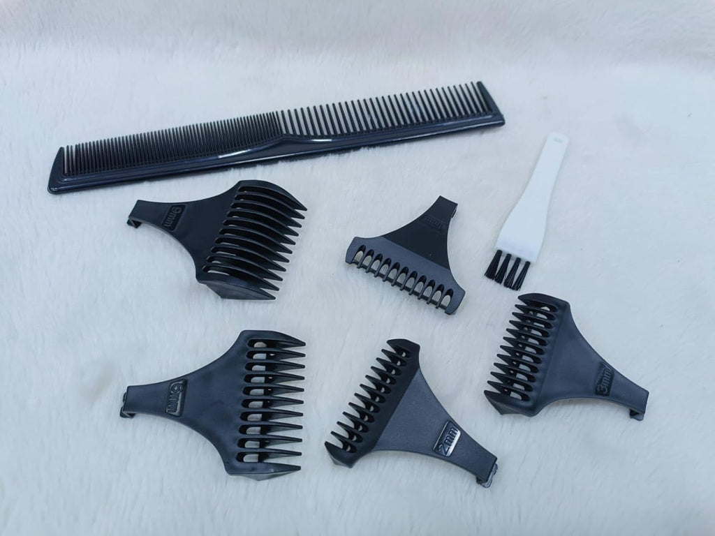 Professional Hair Clipper for Men & Saloon Use (KM-880) – Powerful & Precise Grooming