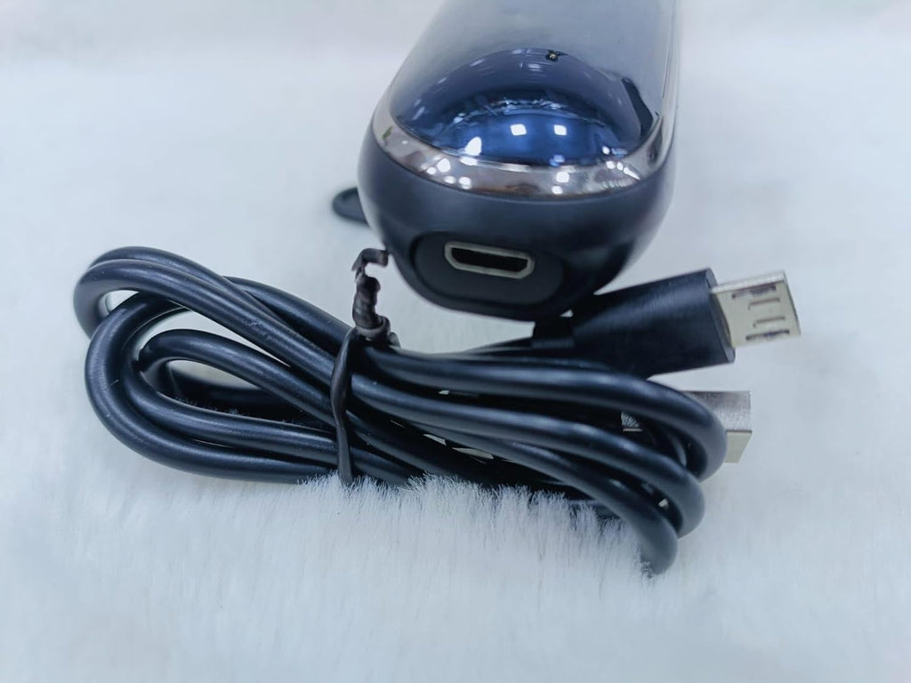Blue Hair Clippers for Men (GW-9981) – Power & Style in One Tool