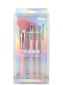 KELI Makeup Brush Set of 4 – Perfect Beauty Makeup Kit