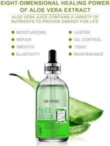 Dr Rashel DRL-1506 Aloe Vera Soothe & Smooth Primer Serum Multicolour 100ml