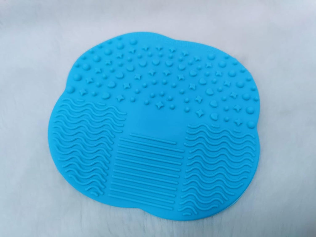 Silicone Cosmetic Brush Cleaner Pad – Makeup Brush Washing Tool