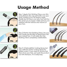 DEXE HAIR BUILDING FIBERS