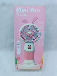 Mini Portable Handheld Fan – Perfect for Makeup & Personal Use