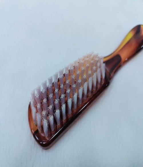 Nail Brush with Plastic Handle – Effective Hand & Nail Cleaning Brush