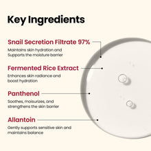 K-SECRET SEOUL 1988 Essence Snail Mucin 97% + Rice