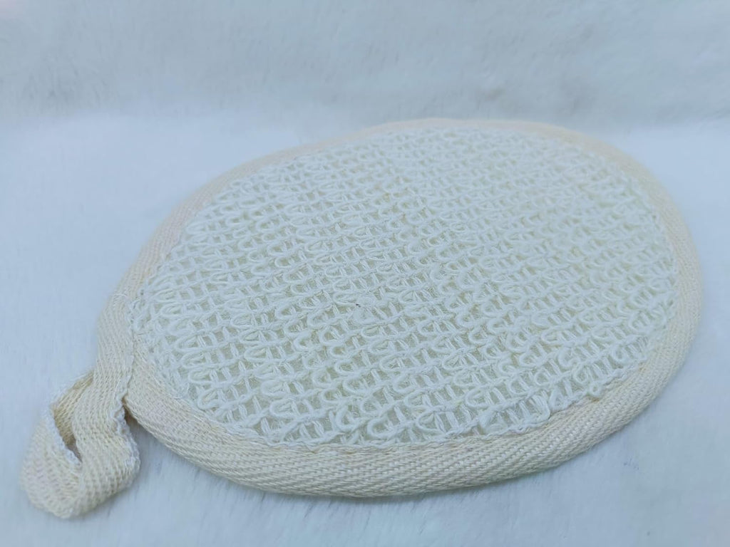 Natural Bath Loofah for Body – Deep Cleansing & Exfoliating Scrub Sponge