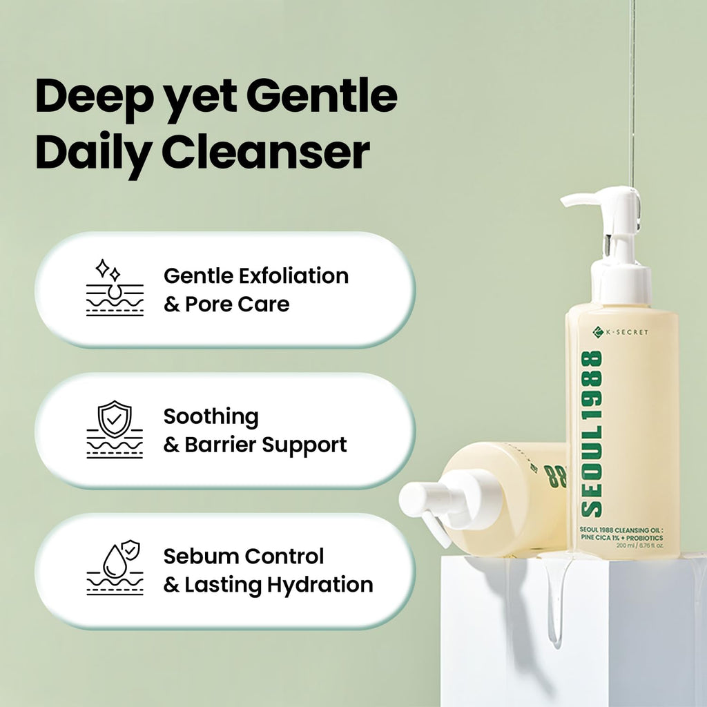 K-SECRET SEOUL 1988 Cleansing Oil