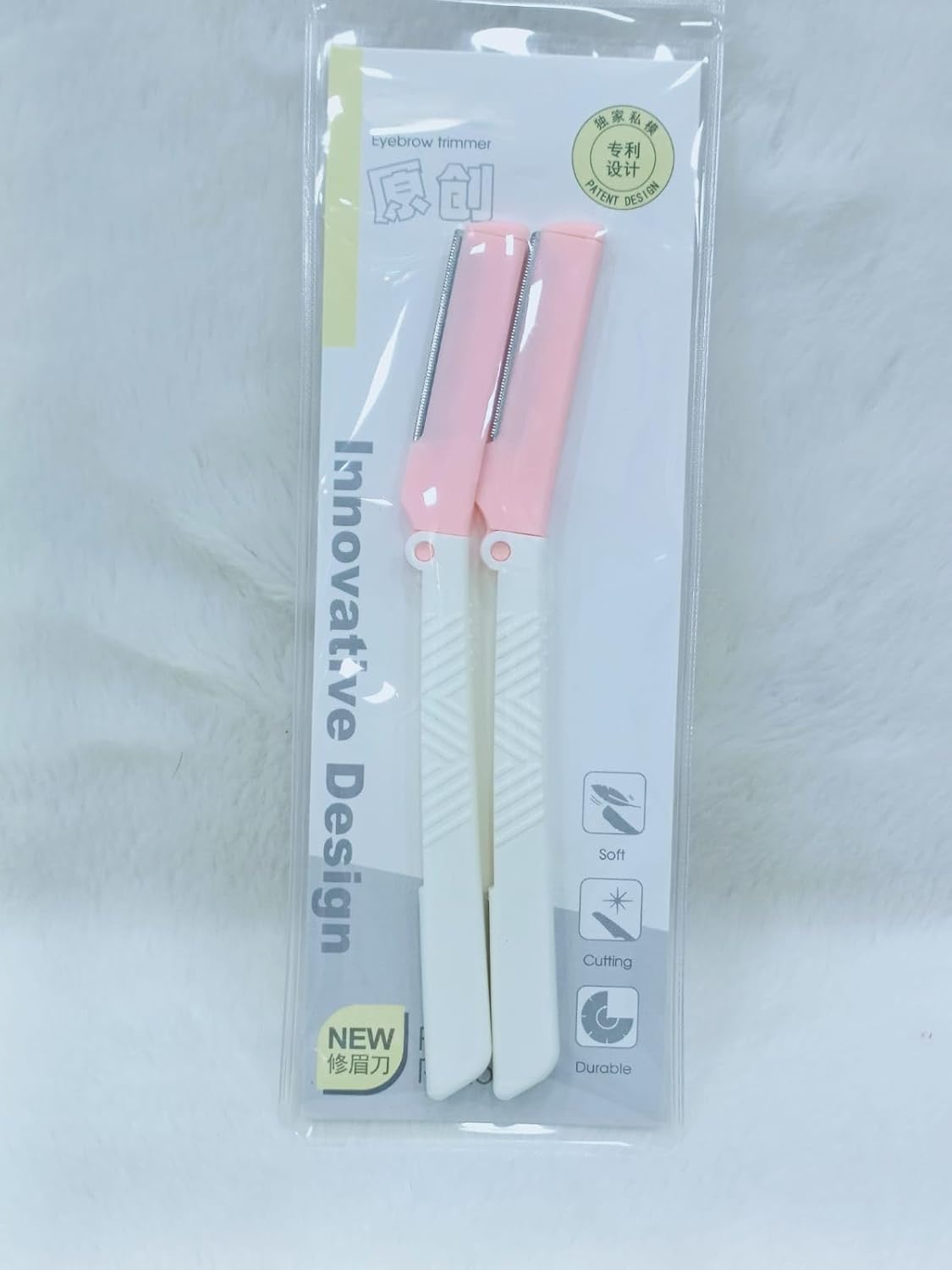 Folding Eyebrow Razor for Women & Men – Face Razor