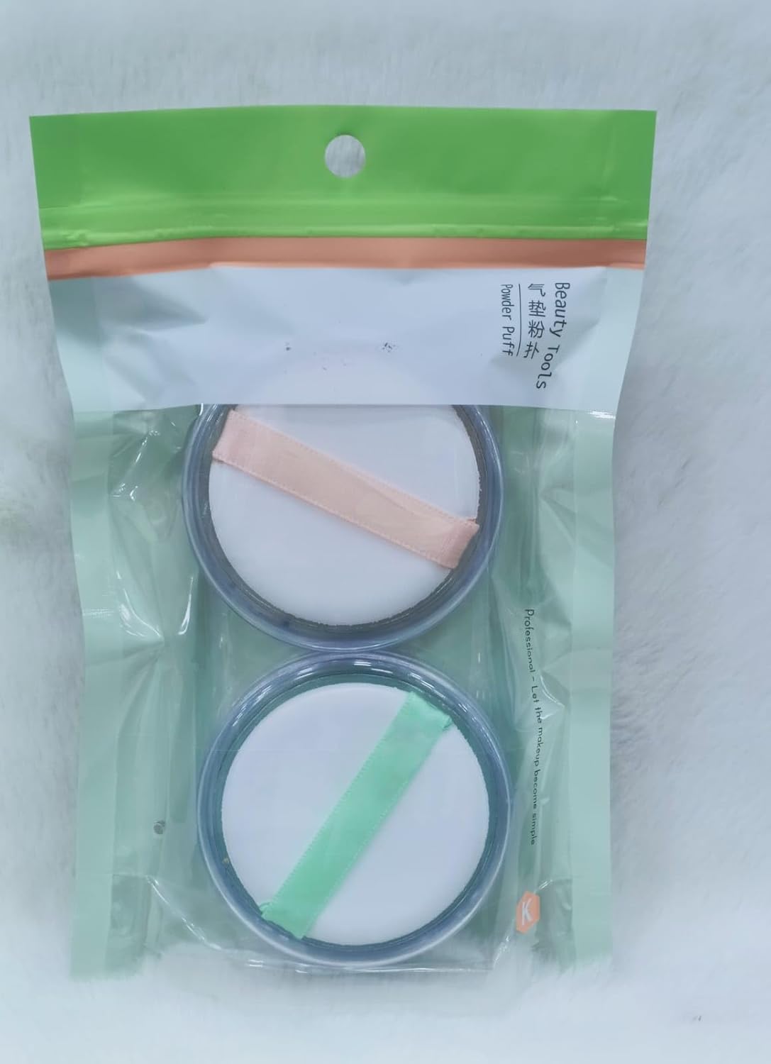 Makeup Powder Puff with Container