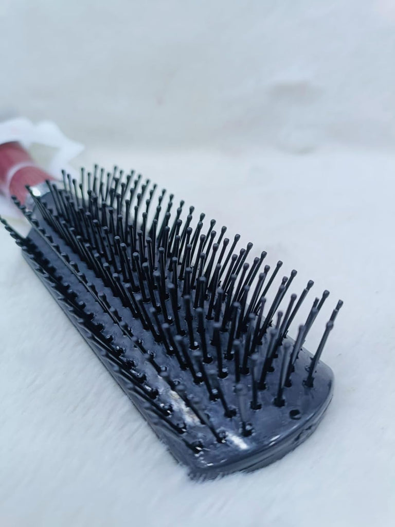 Flat Hair Brush for Smooth & Tangle-Free Styling