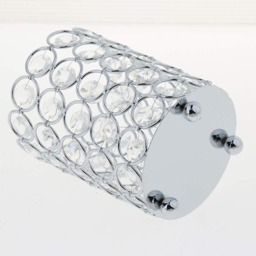 Crystal Hollow Wedding Party Candle Holder Lamp Light Home Decoration (NO.07)