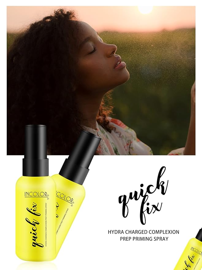 Incolor Quick Fix Long-Lasting Makeup-setting Spray 80ML
