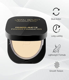 LAKYOU BEAUTY PRIMER + MATTE POWDER FOUNDATION LB-29