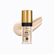 JustGold HD Cover Matte Liquid Foundation with SPF 15