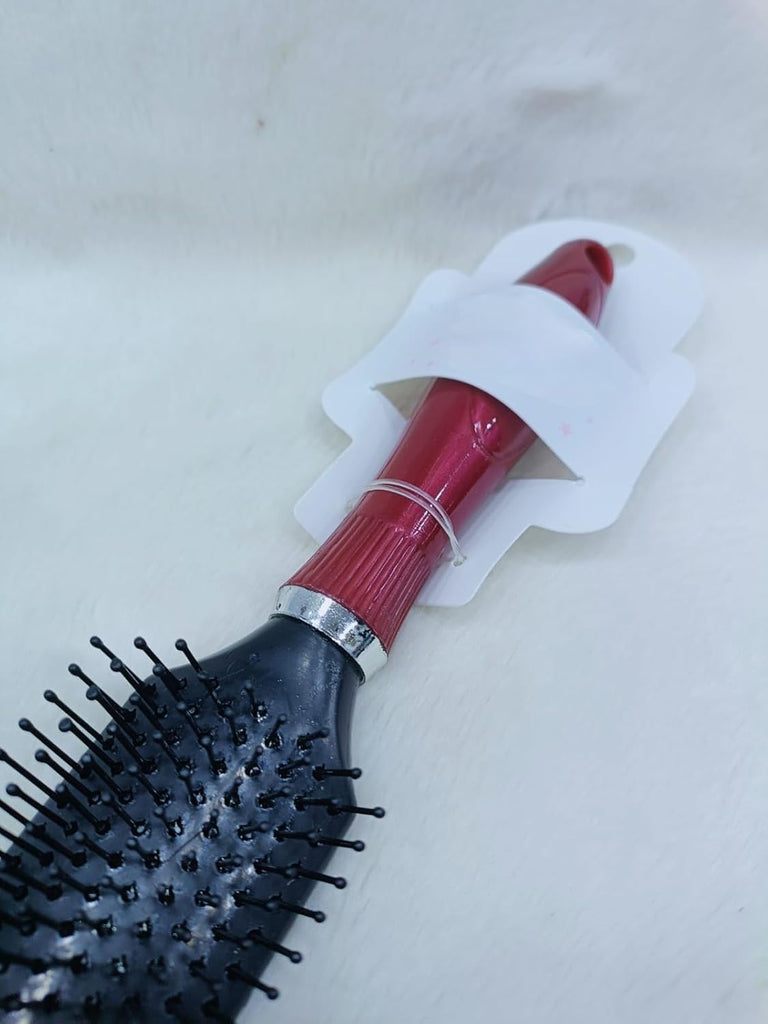 Flat Hair Brush for Smooth & Tangle-Free Styling