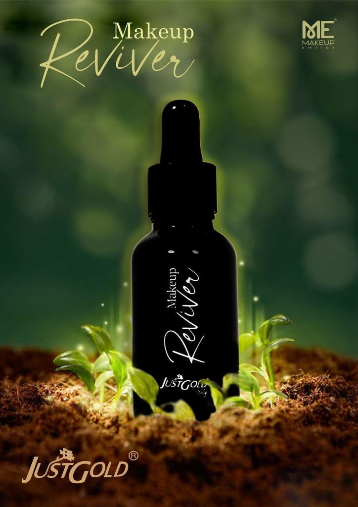 JustGold Makeup Reviver Mixing Solution