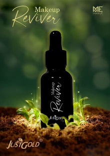 JustGold Makeup Reviver Mixing Solution