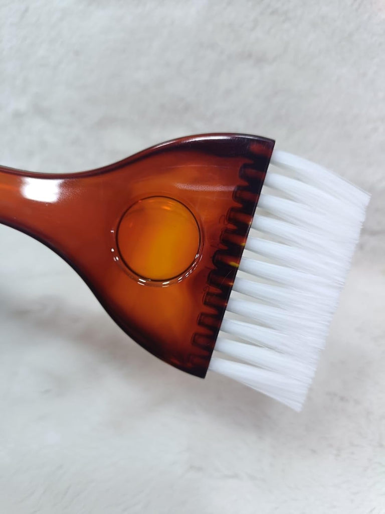 Hair dye brush