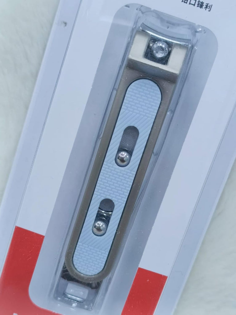 Nail Clipper For Men & Women, Stainless Steel Nail Cutter