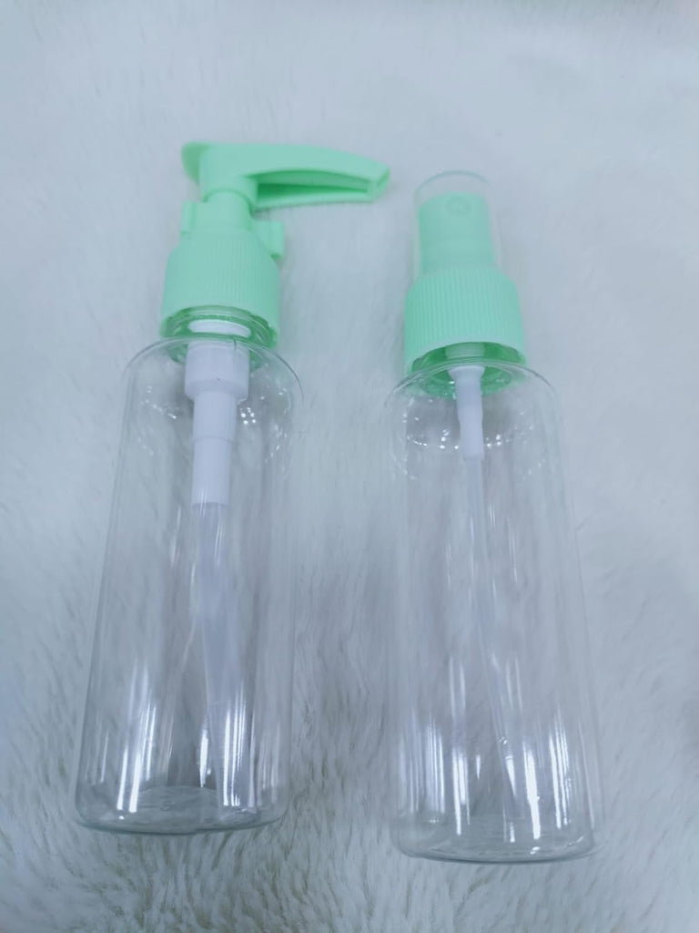 Travel Bottle Set of 6 – Refillable Leak-Proof Kit