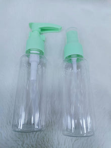 Travel Bottle Set of 6 – Refillable Leak-Proof Kit