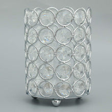 Crystal Hollow Wedding Party Candle Holder Lamp Light Home Decoration (NO.07)