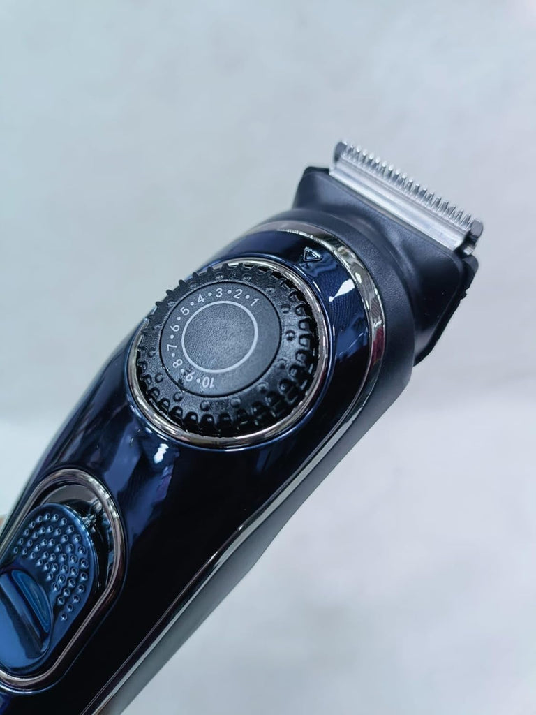 Blue Hair Clippers for Men (GW-9981) – Power & Style in One Tool
