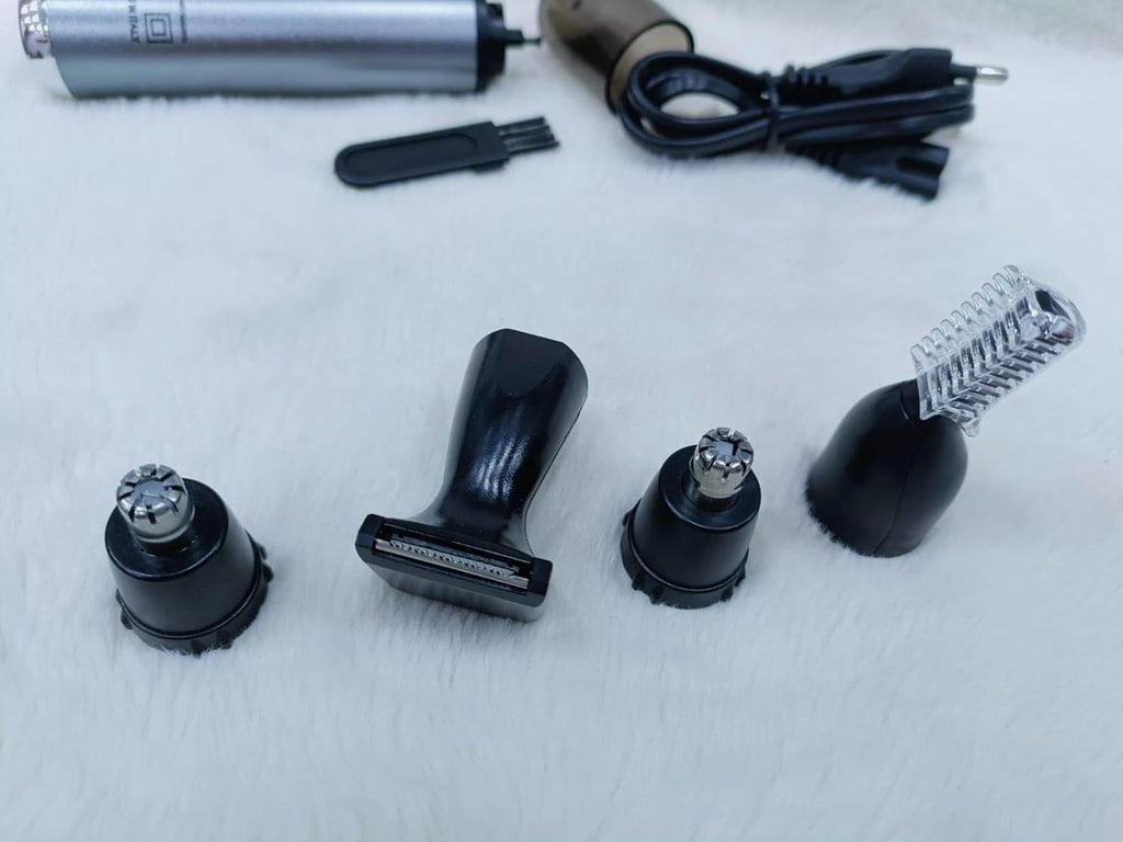 4-in-1 Hair Remover Shaver – Smooth & Easy Grooming