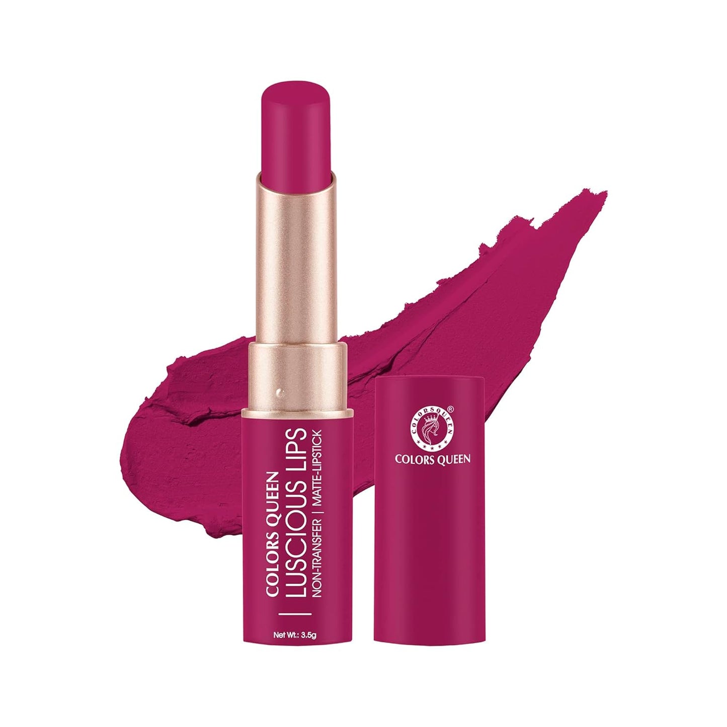 Colors Queen Luscious Lips - Non Transfer Creamy Matte Lipstick