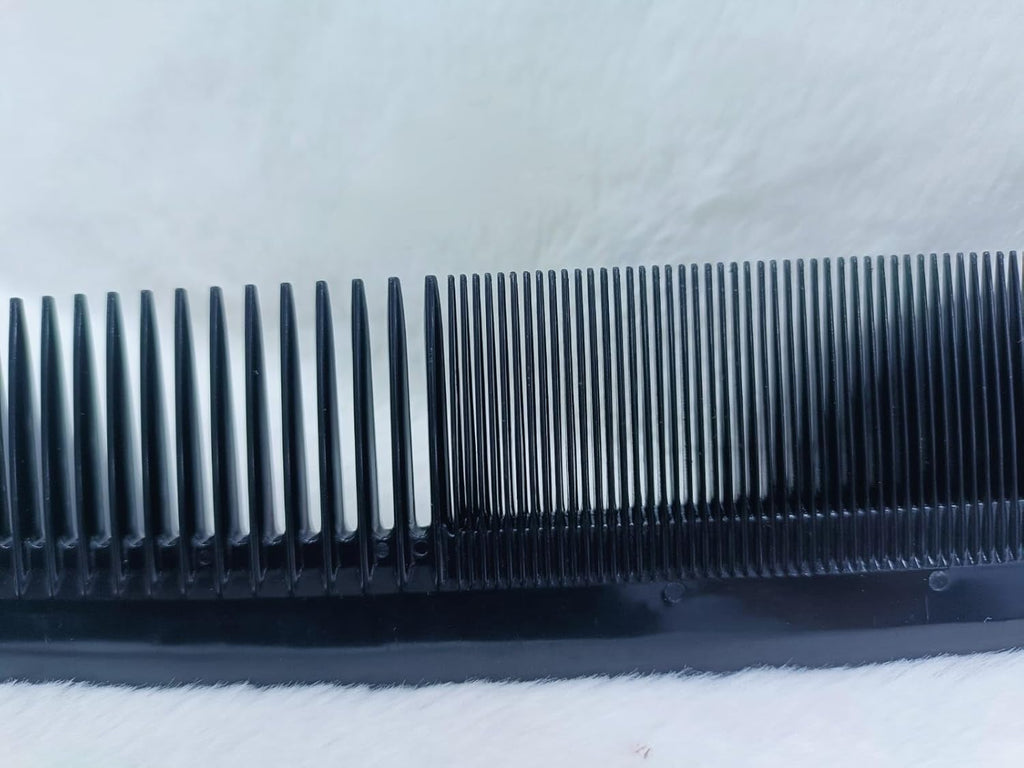 Black Hair Comb for Daily Use – Men & Women