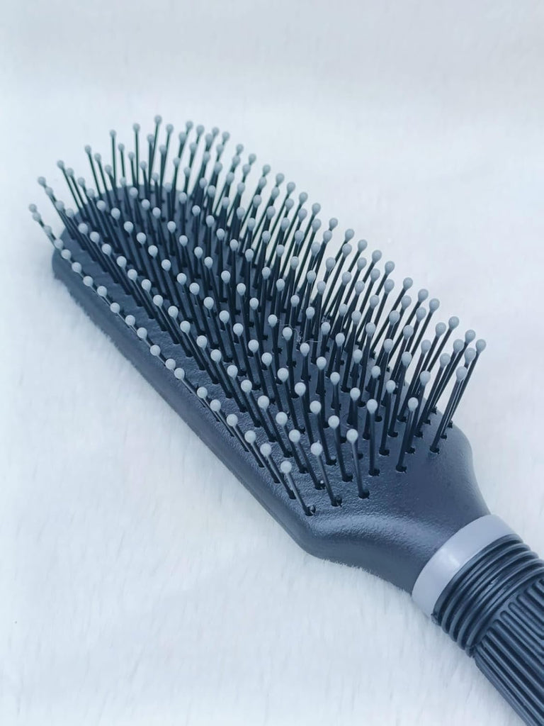 Paddle Flat Hair Brush – Black