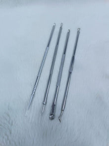 Blackhead Remover & Pimple Popper Tool Kit – Set of 4