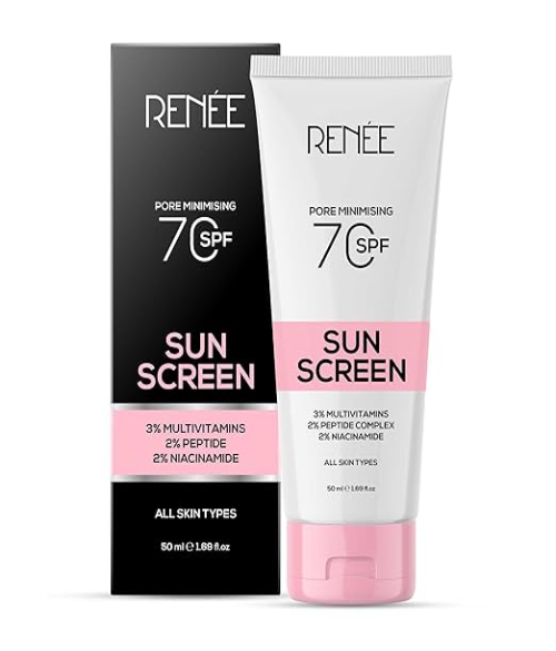 RENEE Pore Minimizing Sunscreen Spf 70, 50Ml