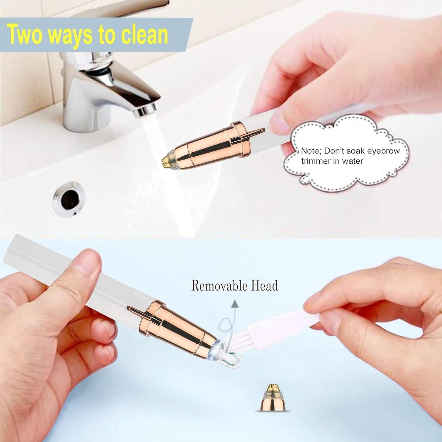Flawless Eyebrow Hair Remover – Instant & Pain-Free