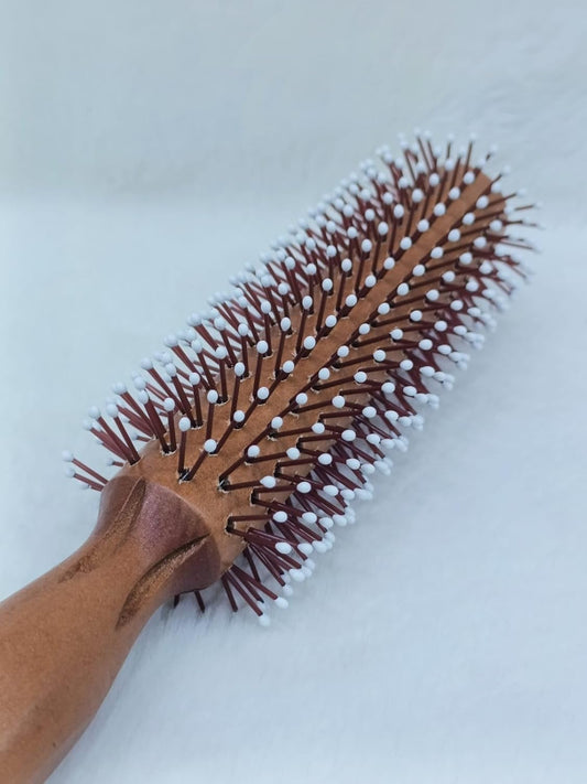 Wooden Round Hair Brush is specially designed for men and women