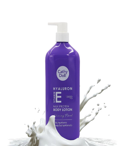 Hyaluron Vitamin E Body Lotion Shining Floral 450ml