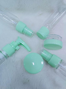 Travel Bottle Set of 6 – Refillable Leak-Proof Kit