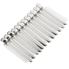 12-piece set of Hairdressing Sectioning Clamps