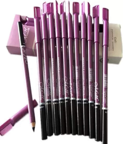 M.N Perfect Eyebrow Pencil – Waterproof  & Long-Lasting