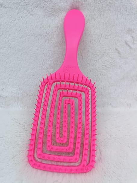 Hair Scalp Massage Comb – Wet & Curly Detangling Hair Brush