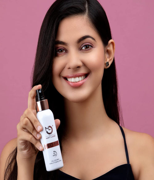 Matt Look Make-Up Fixing Spray (120ml)