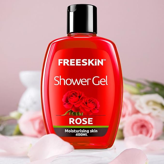 Freeskin ROSE Shower Gel 400ML