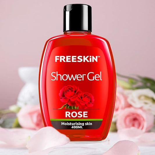 Freeskin ROSE Shower Gel 400ML