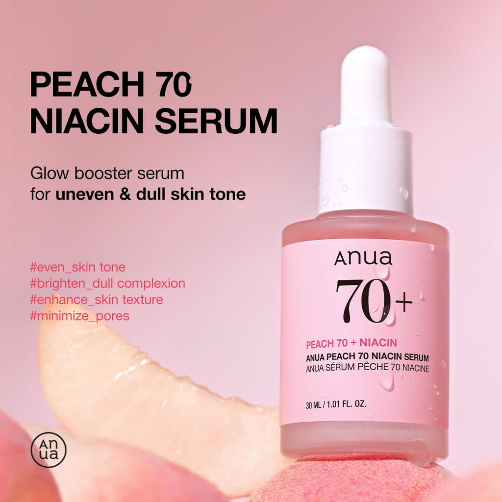 Anua Peach 70% Niacinamide Serum – 30ml