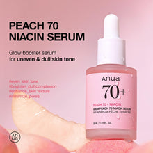 Anua Peach 70% Niacinamide Serum – 30ml