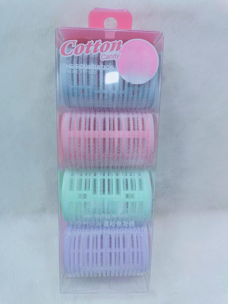 Hair Curlers for Medium Curls – Set of 4