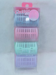 Hair Curlers for Medium Curls – Set of 4