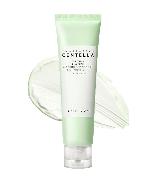 SKIN1004 Madagascar Centella Tea-Trica BHA Foam Cleanser 125ml!